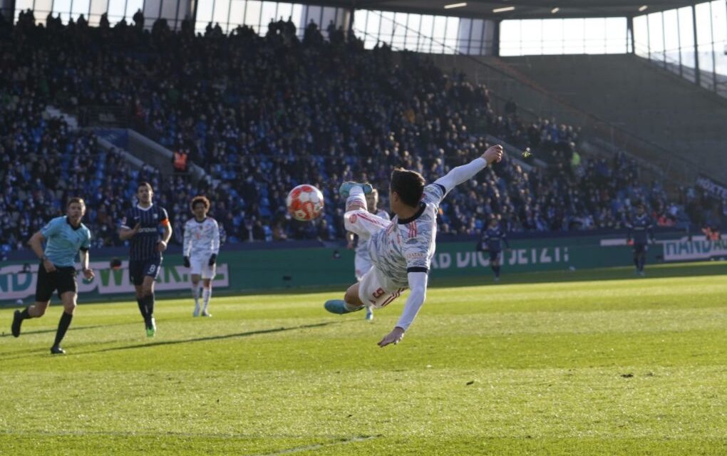 Pierde el Bayern Munich ante el Bochum