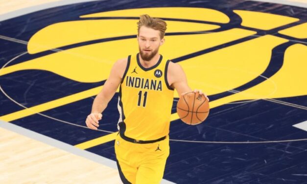 Pacers y Kings acuerdan cambio de seis jugadores que incluye a Domantas Sabonis