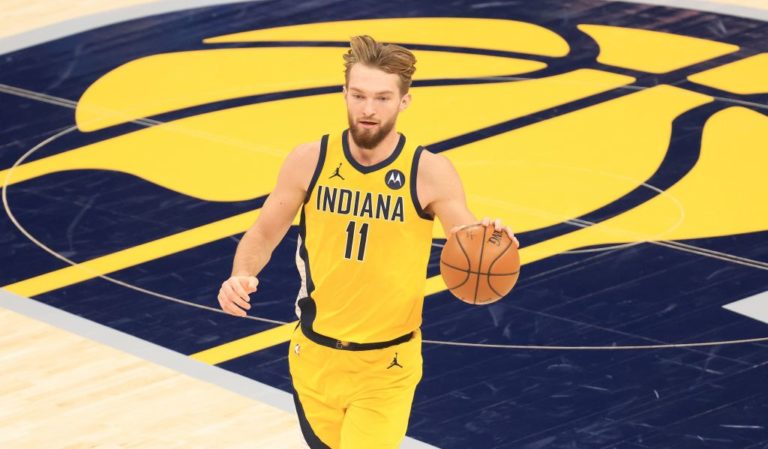 Pacers y Kings acuerdan cambio de seis jugadores que incluye a Domantas Sabonis