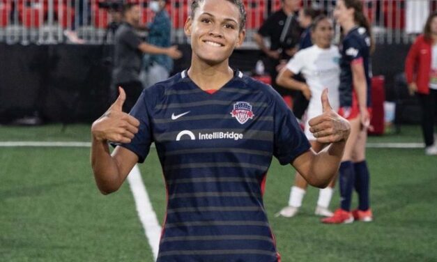 Hija de Rodman, la mejor pagada de la NWSL