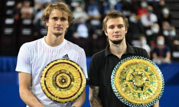 Bublik sorprende a Zverev y se corona en Montpellier