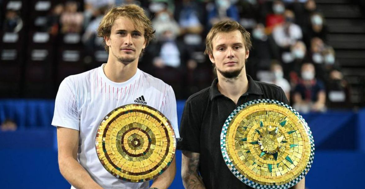 Bublik sorprende a Zverev y se corona en Montpellier