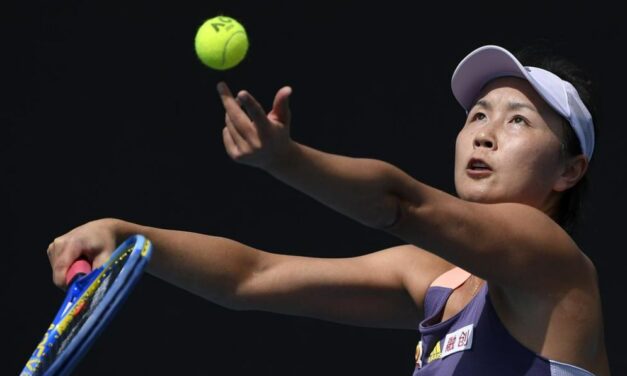 Presidente del COI: Peng Shuai puede moverse con libertad