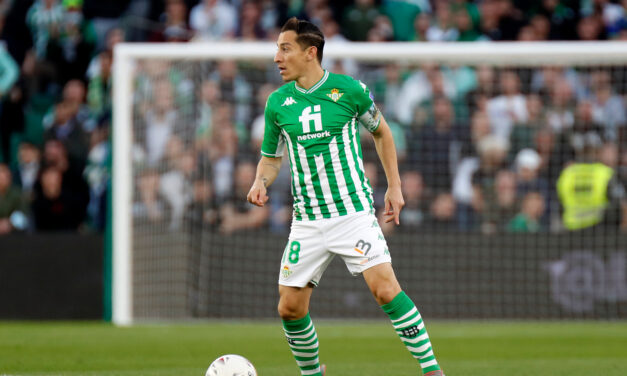 Betis perdió ante el Villarreal