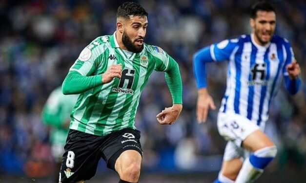 Betis goleó y se clasificó a Semifinales de la Copa del Rey