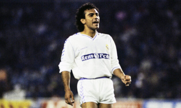 Hugo Sánchez, en el Top 15 de los mejores jugadores del Real Madrid