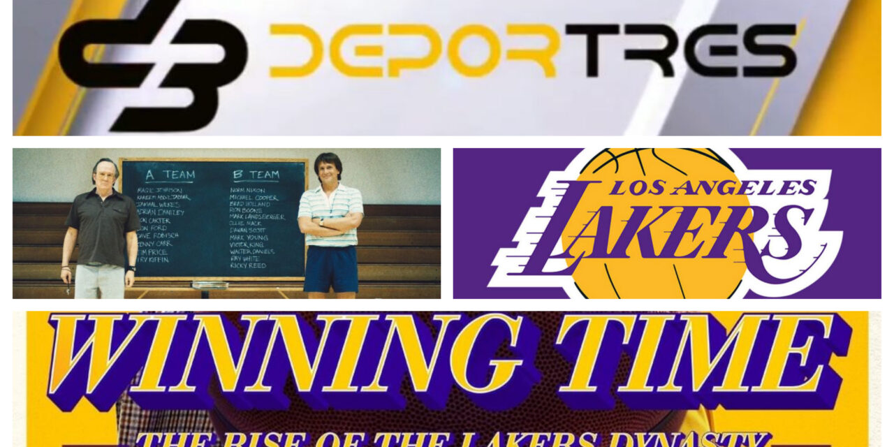 Podcast D3 lakers: «Winning time» comentario episodio 4