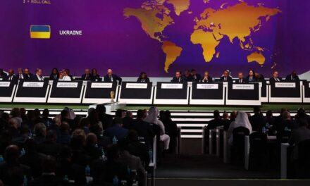 Directivo portó chaleco antibalas en Congreso de FIFA