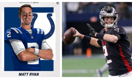 Matt Ryan, cambiado a los Colts