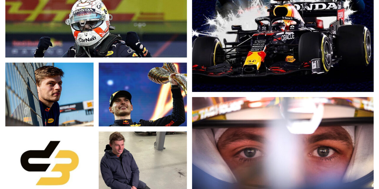 Podcast D3: Red Bull extiende contrato de Verstappen hasta 2028