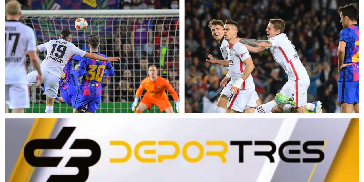 Eliminan al Barcelona en Europa League(Video completo D3 12:00 PM)