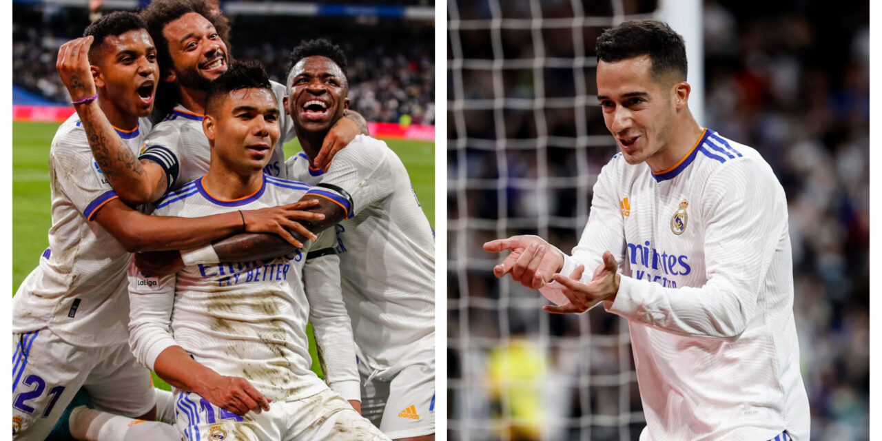 Real Madrid gana sin problemas al Getafe