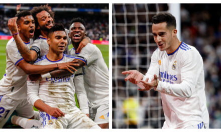Real Madrid gana sin problemas al Getafe