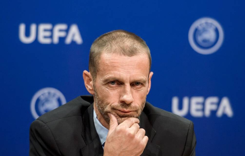 UEFA pone ‘techo salarial’ para jugadores y técnicos