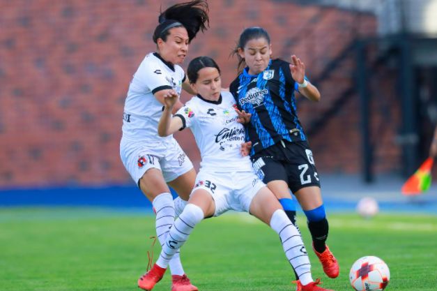 Victoria de Xolos Femenil en Querétaro