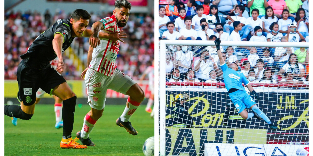 Chivas vence a Necaxa con agónico gol