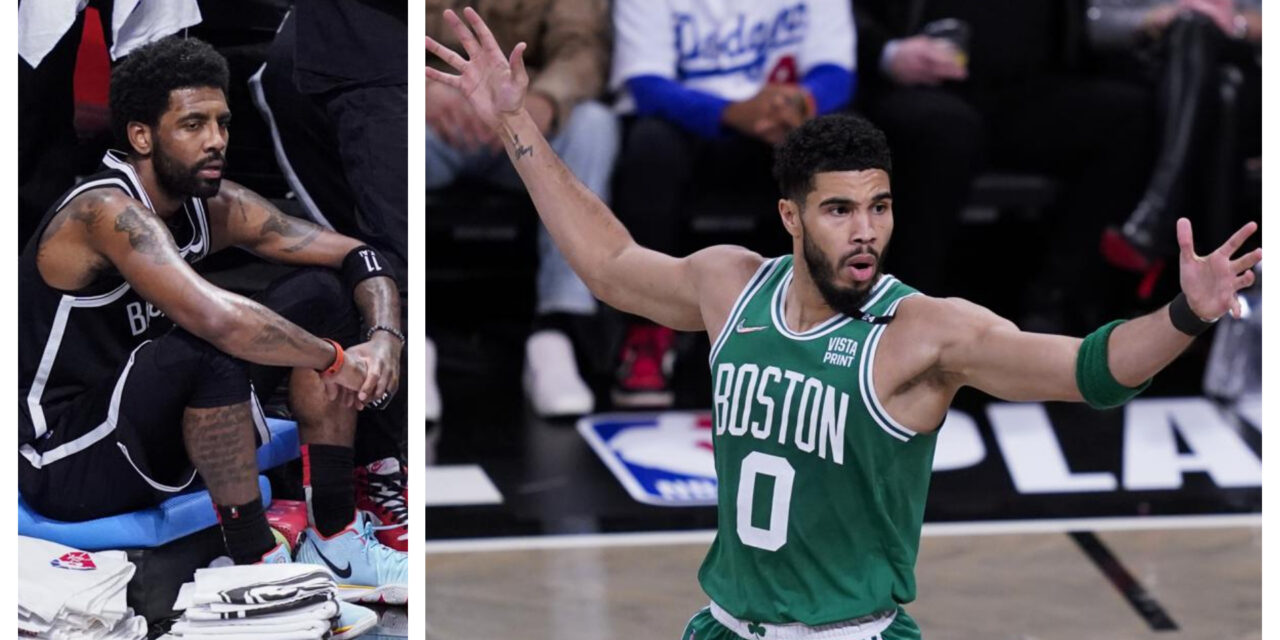 Tatum y los Celtics vencen a Nets y colocan la serie 3-0