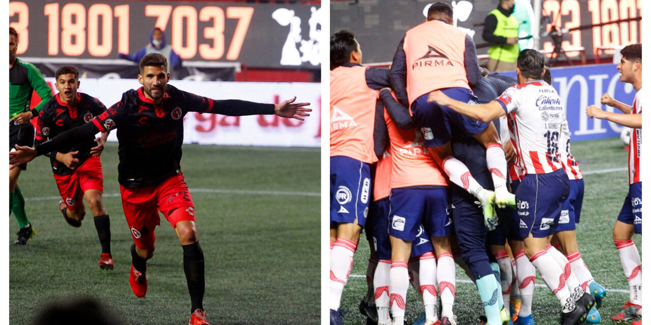 Xolos dejó vivir al San Luis: Empate a uno en el Caliente