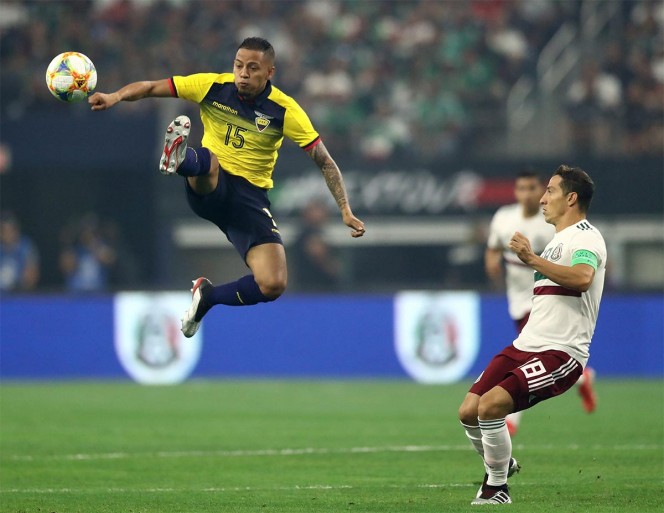 México enfrentará a Ecuador previo a la Copa del Mundo