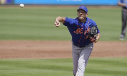 Scherzer se suma a deGrom entre Mets lesionados