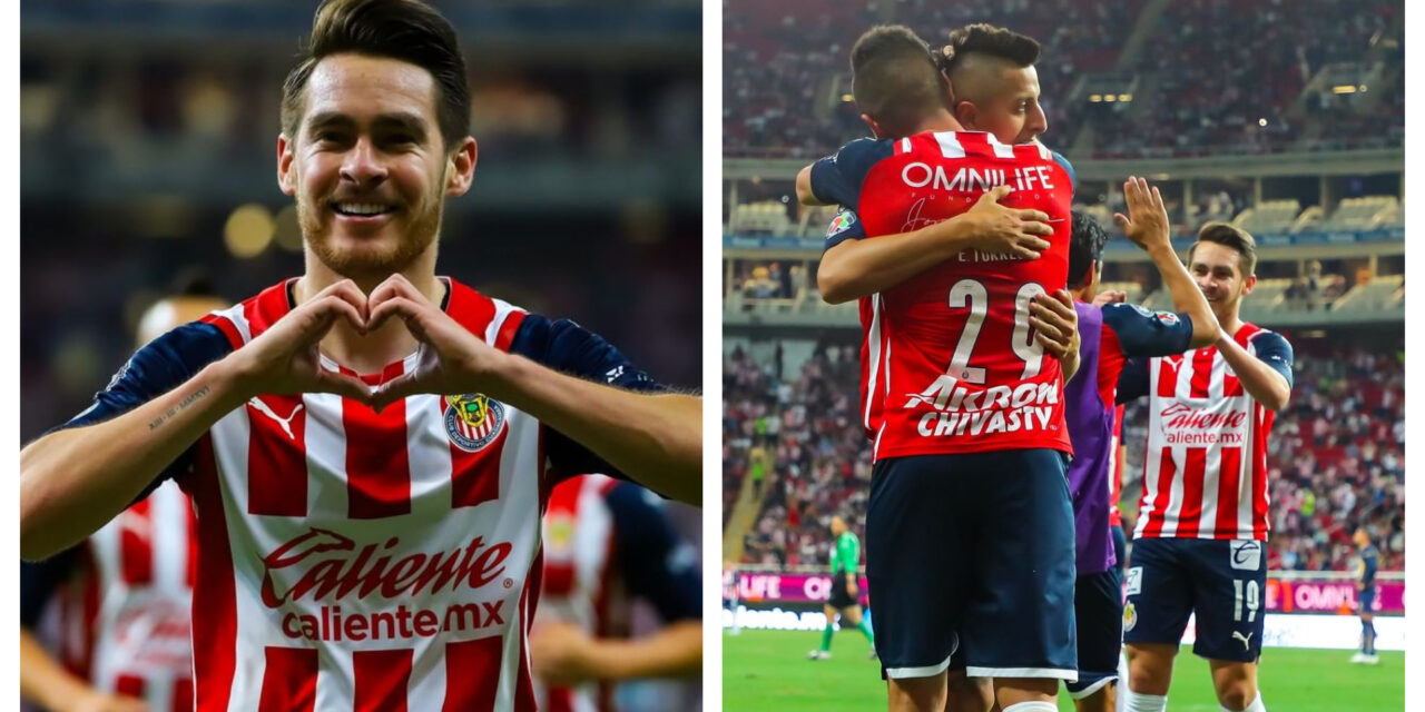 Chivas vence con autoridad a Pumas