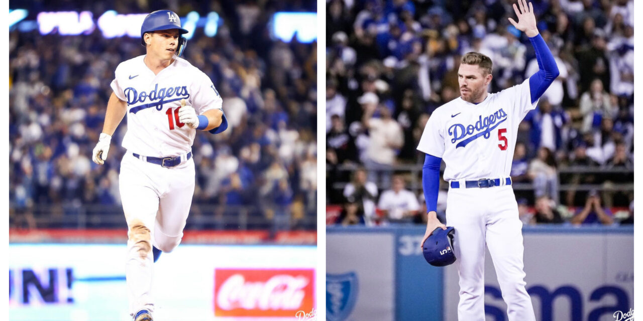 Dodgers remontan para vencer a los Reds 9-3