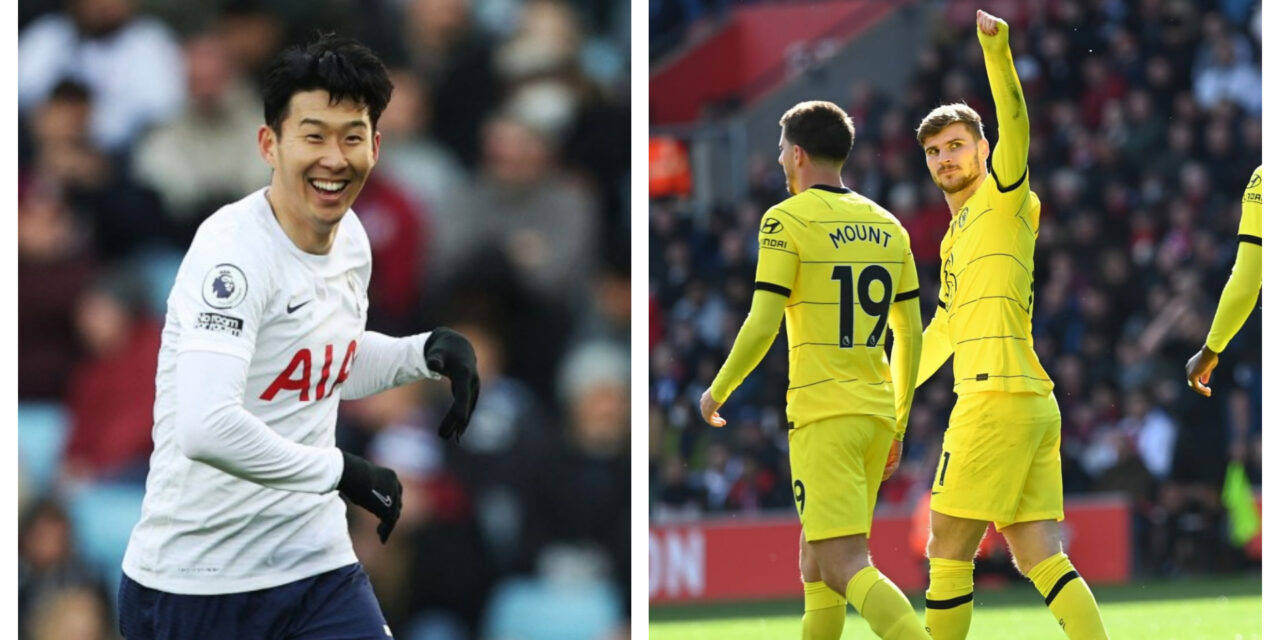 Tottenham y Chelsea muestran músculo