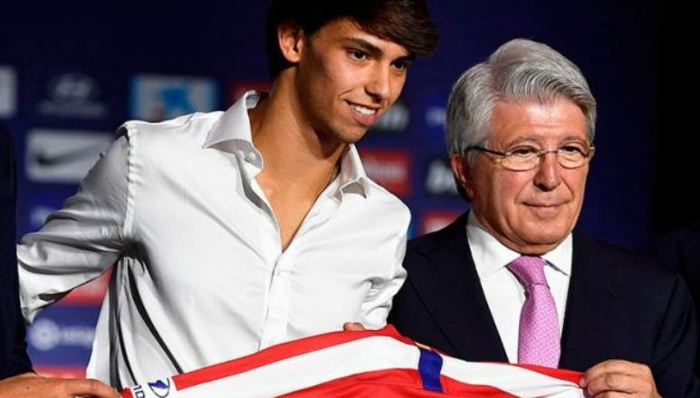 Joao Félix es feliz en el Atleti: Enrique Cerezo