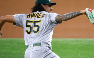 Sean Manaea pasa de Atléticos a Padres