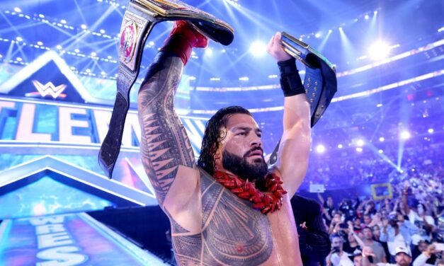 Roman Reigns, nuevo campeón indiscutido