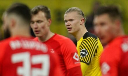 En Rusia suspendieron la emisión del Dortmund-Leipzig