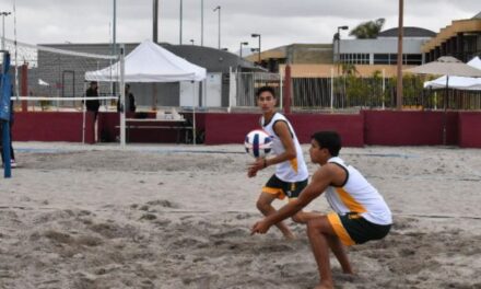 Obtienen Cimarrones pase a la justa nacional en voleibol playa