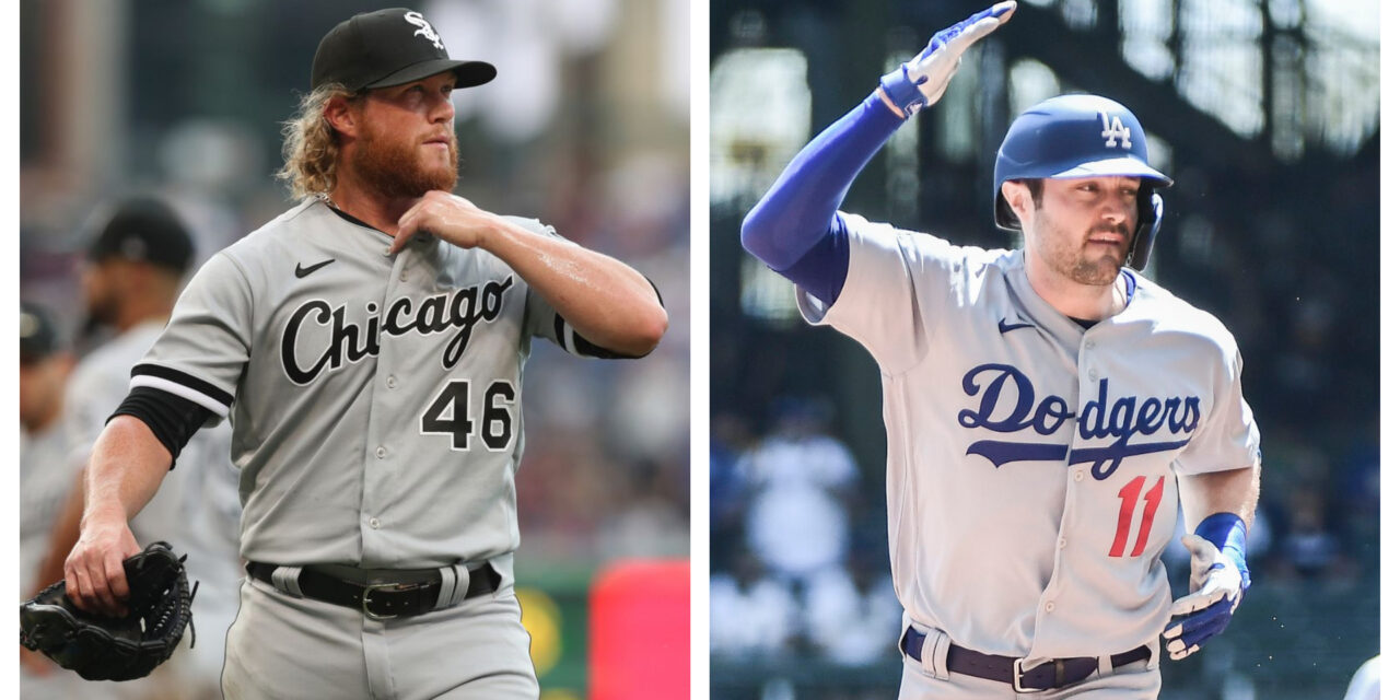 Pollock de Dodgers a White Sox por Kimbrel