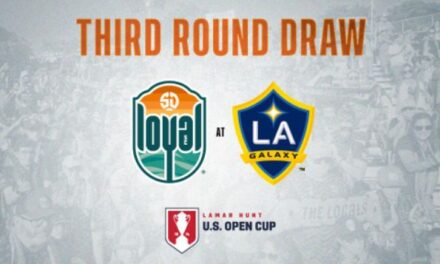 SD Loyal enfrentará a LA Galaxy en tercera ronda de la U.U. Open Cup