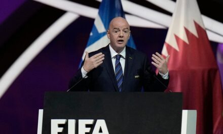 FIFA planea juegos de 100 minutos en el Mundial