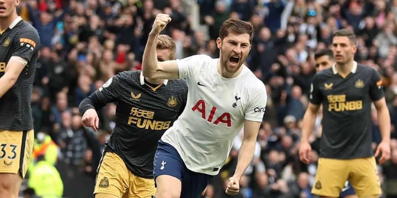 Tottenham remonta y aplasta al Newcastle