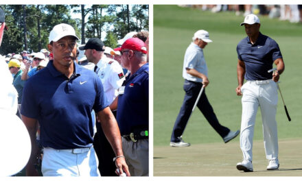 Tiger Woods jugará en el Masters de Augusta 2022