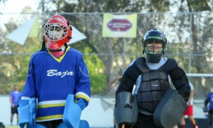 Foguea Baja California a sus nuevas promesas de hockey