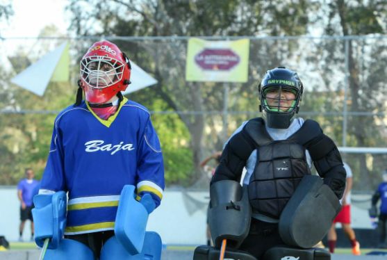 Foguea Baja California a sus nuevas promesas de hockey