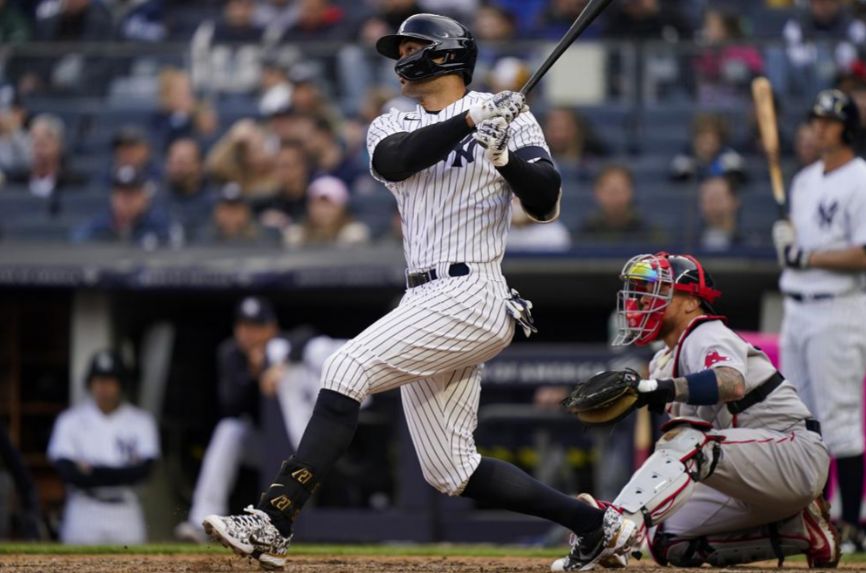 Stanton pega otro jonrón ante Boston; Yankees ganan