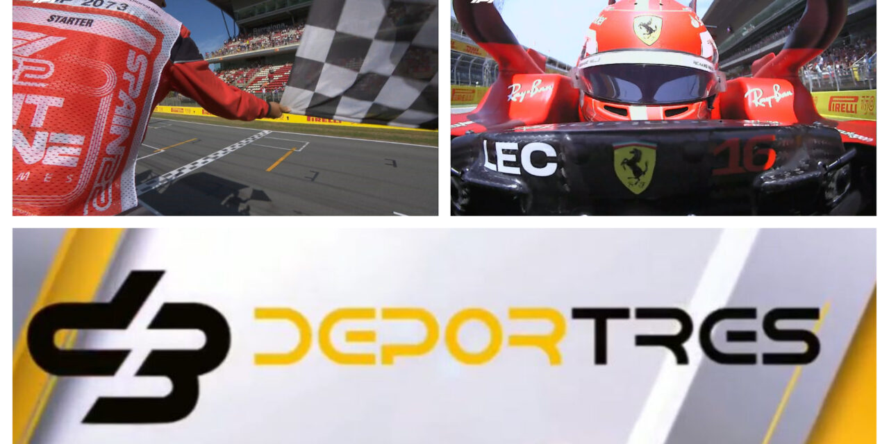 Leclerc domina las PL2 de cara el GP de España; Checo fue séptimo(Video completo D3 12:00PM)