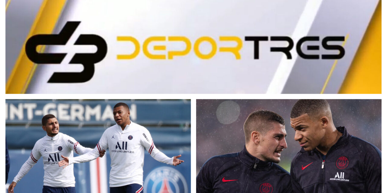 Verratti sobre Mbappé: Cuando leo que va al Madrid, me duele la panza(Video completo D3 12:00 PM)