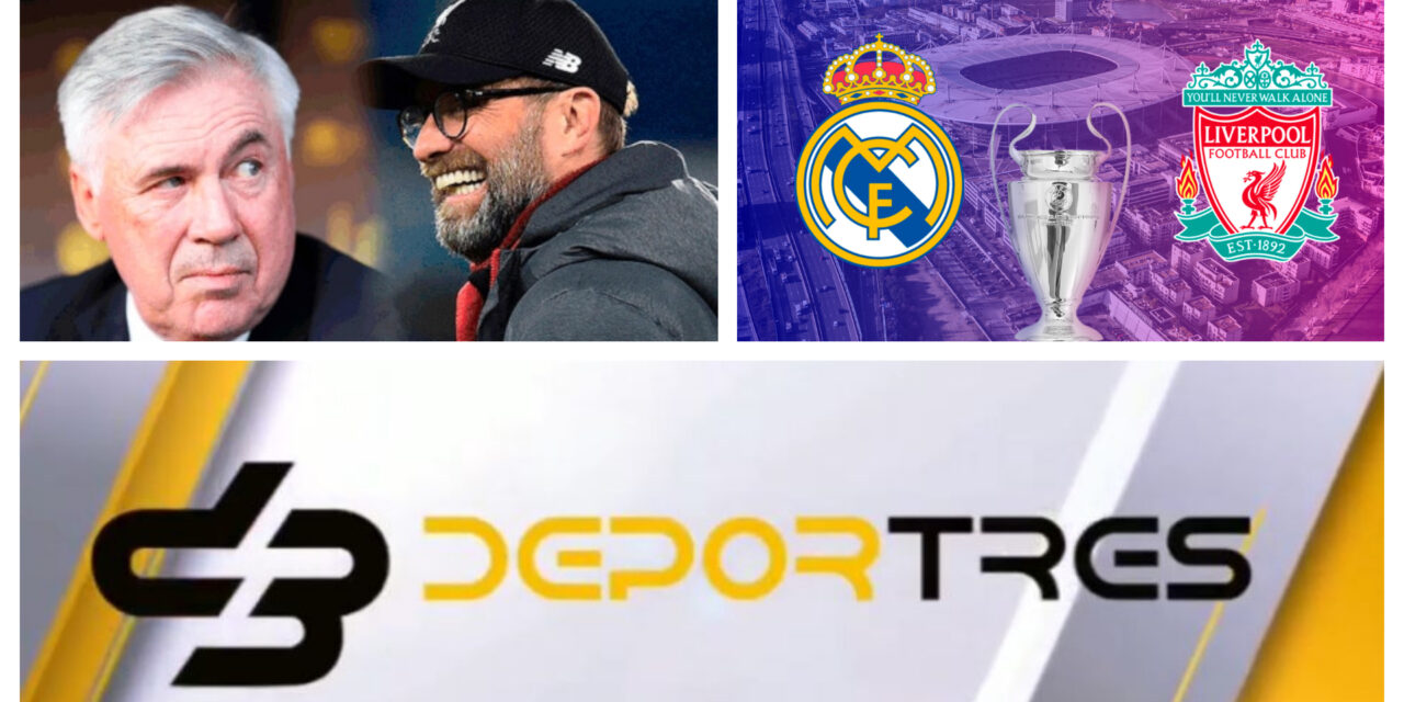 Klopp vs Ancelotti, choque de estilos en final de Champions(Video completo D3 12:00 PM)