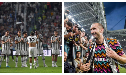 Juventus y Lazio brindan empate con sabor a despedida