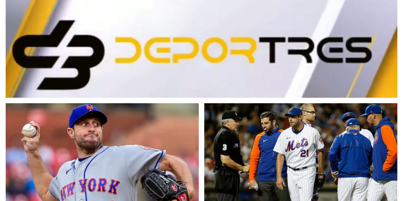 Mets pierden a Max Scherzer será baja dos meses(Video completo D3 12:00 PM)