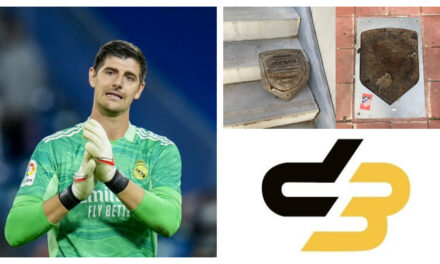 Podcast D3: Arrancan placa homenaje a Courtois en estadio del Atleti por ganar la Champions