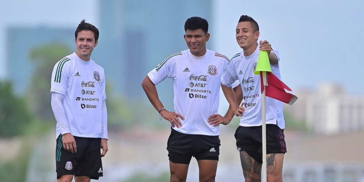 El Tri llegó a Phoenix para enfrentar a Uruguay