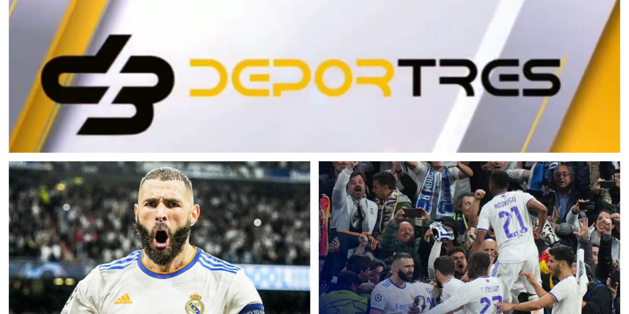 Real Madrid reacciona y remonta para estar en la Final de Champions(Video completo D3 12:00 PM)