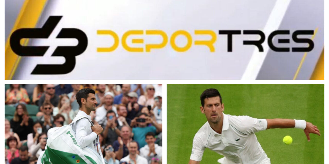 Djokovic comienza con el pie derecho en Wimbledon(Video D3 completo 12:00 PM)