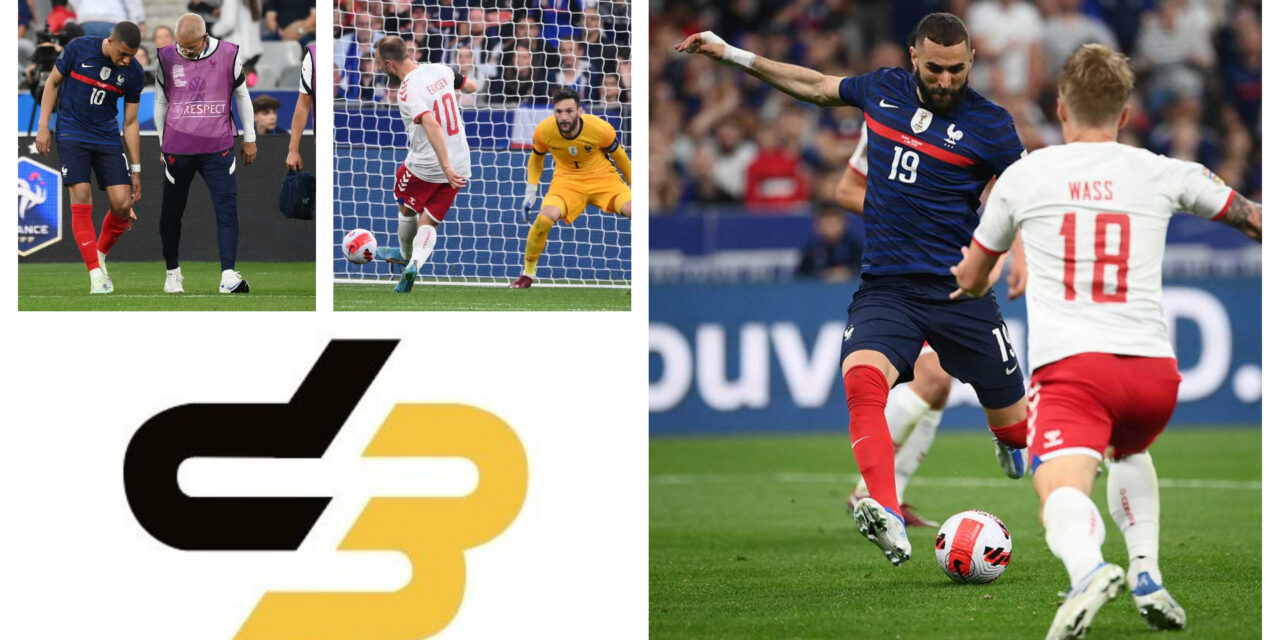 Podcast D3: Dinamarca propina dolorosa derrota a Francia